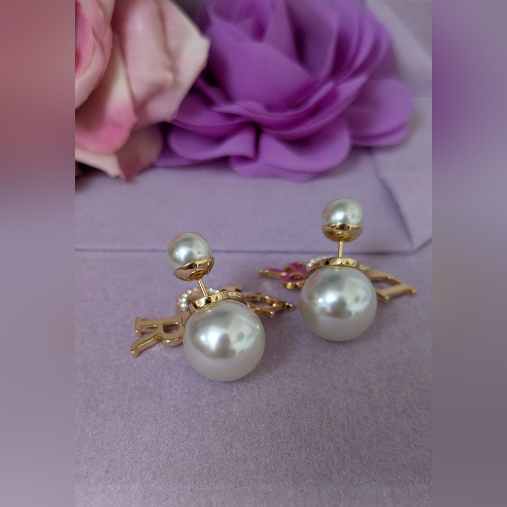 Dior Tribales Earrings Charm